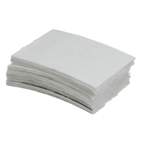 Glastender 08000128 Wicking Material Kit 3.5" X 2.5" Pack-12 ST24