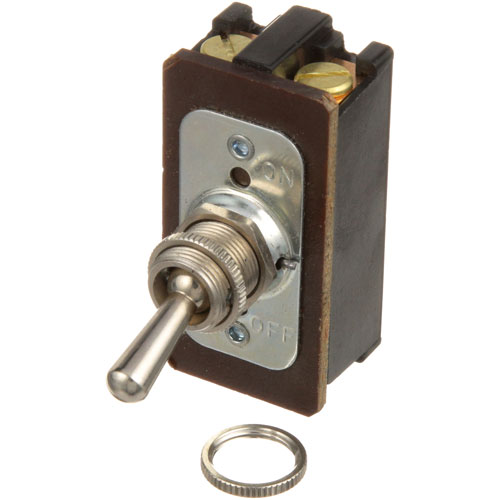 Hobart 713723 Toggle On/Off Switch, 20A/125V, 10A/250V, DPST