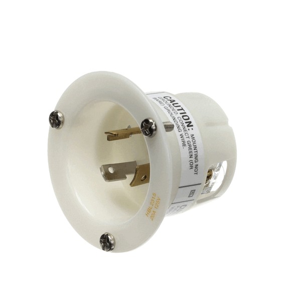 Belshaw EZ34-0041 Flanged Inlet 125V 20A NEMA L5-20