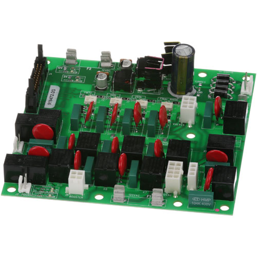 Relay Board Assy Ft900, Cle, Clen For Hobart - Part# 919472-2