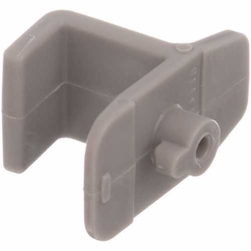 Turbo Air P993200800 Freezer Shelf Clip Gray