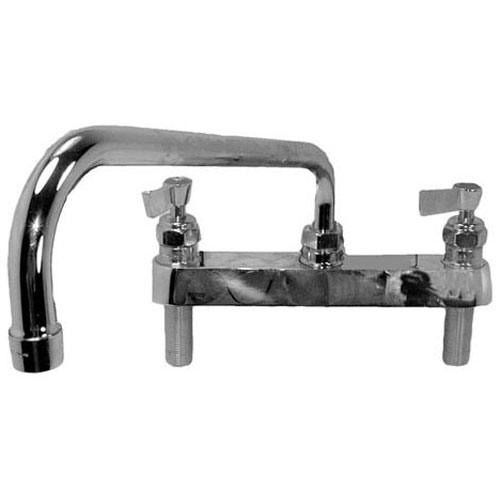 Fisher 3313 Deck Mounted Faucet 8" Ctr Deck 12" NOZ