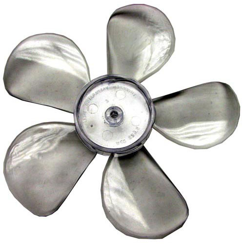 Continental Refrigerator 40623 5-1/2" CCW Evaporator Fan Blade W/  3/16" Hole