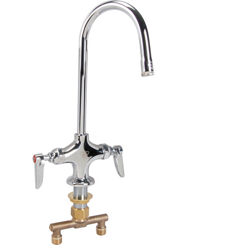 T&S Brass B0300M Brass Pantry Faucet, Length 2 1/4" Shank, 13" Overall Height, 1/4" Inlet NPT Male