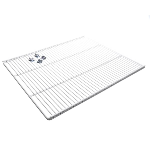 True 864987-038 White Wire Shelf With Clips GDM-47