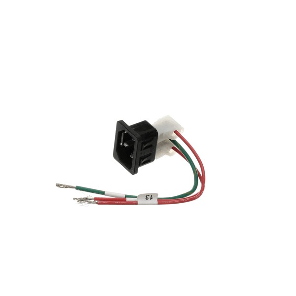 Vulcan Hart 00-419973-000G1 Fryer Male Power Receptacle Assembly