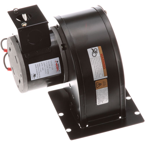 Blodgett Z1164095 Blower W/ Plate Flange, 4-1/2" X 4-1/2", CCW