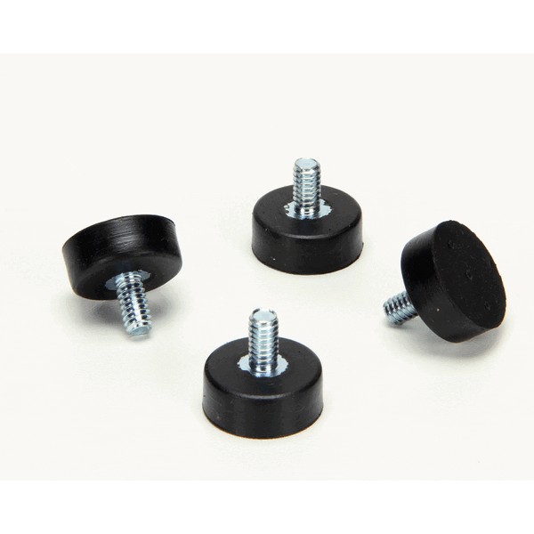 Prince Castle 197-232S Rubber Foot (Pack/4)