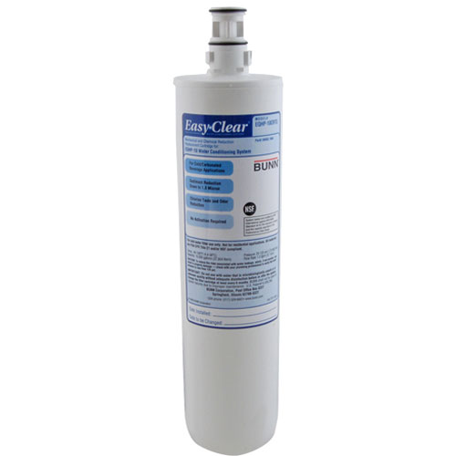 Bunn 39000.1004 Easy Clear Water Filter Cartridge EQHP-10