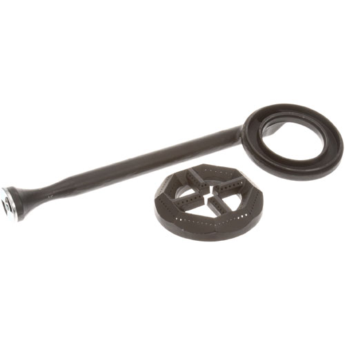 Jade Range 3000010835 Range 21" Rear Burner Assembly W/ Lift-Off Burner Head