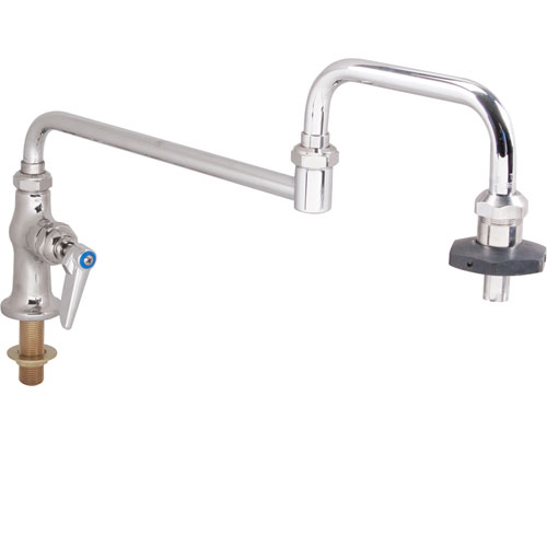 T&S Brass B0590 Pot Filler Cold,Nzzl On,Leadfre