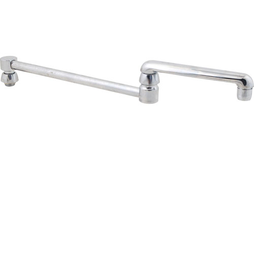 Chicago Faucet DJ18JKABCP Spout , Double Jointed,Chicago