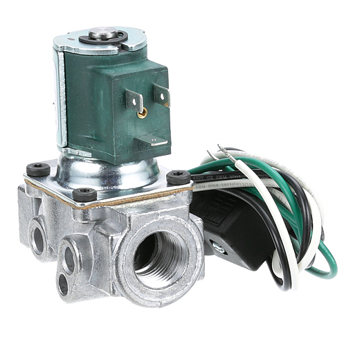 Garland 2345700 1/2" FPT Natural/LP Gas Solenoid Valve, 25V