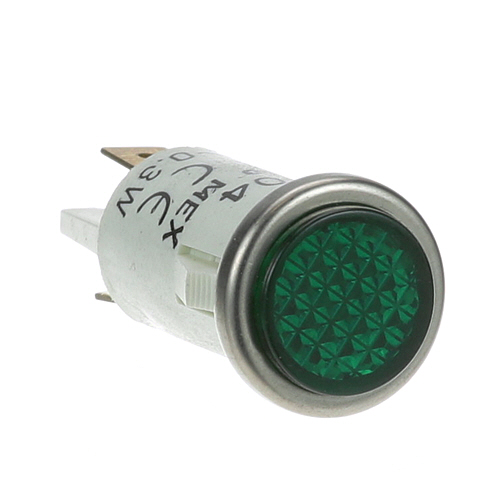 Hatco 02.19.155 Signal Light Green 1/2" 125V