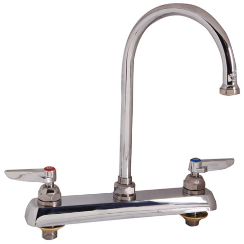T&S Brass 1142 8"Deck Faucet , GSNK,Leadfree
