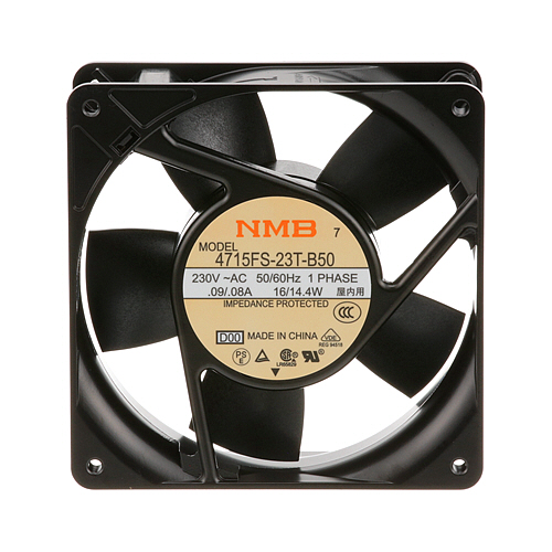 Bki (Barbeque King) FN0012 Axial Fan, 230V 50/60HZ 1PH