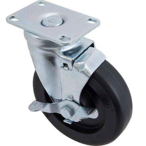 Frymaster 8100357 Fryer Swivel Plate Caster With Brake 5"