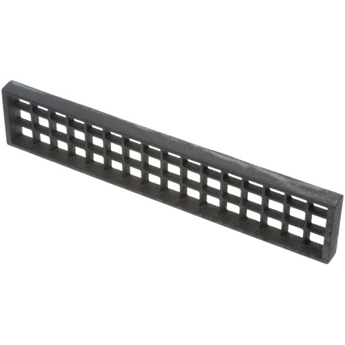 Magikitch'N MK620200338 Cast Iron Bottom Grate,4" X 19-15/16",17 Cross Bars,4 Ribs