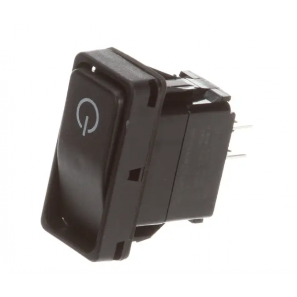 Duke 169629 Switch, Rocker, Sealed, 125V 15A, 250V 10A