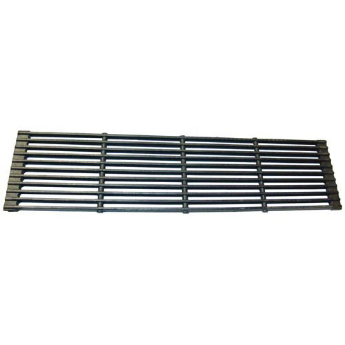 Montague 09347-5 Cast Iron Broiler Top Grate 24" X 6", 3 Cross Bars 11 Ribs