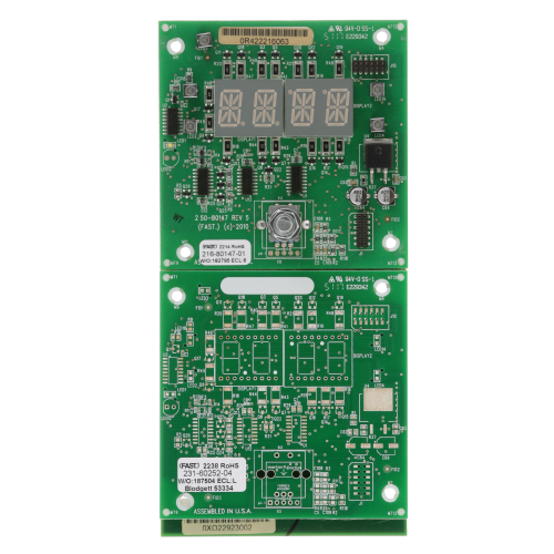 Blodgett 54932 Programmable Controller Manual HV100G
