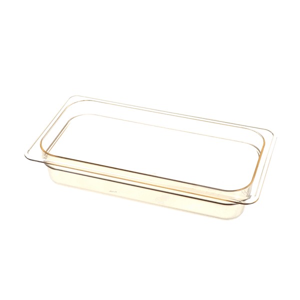 Cambro 32HP150-H-PAN Hot Pan 4" Amber