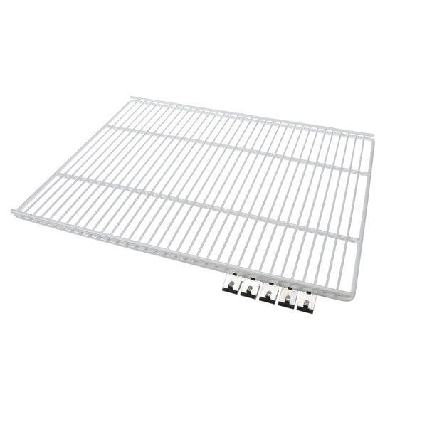 True 929626-038 White Wire Shelf W/Clip GDM-11SD