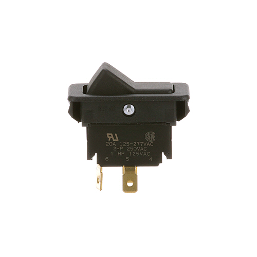 FWE SWHRCKE1 Rocker Switch On/Off DPST 125/250V
