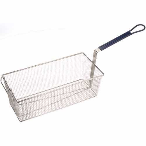 Pitco P6072184 Fryer Basket Twin W/Coated Handle 17-1/2" X 8-1/2" X 5"