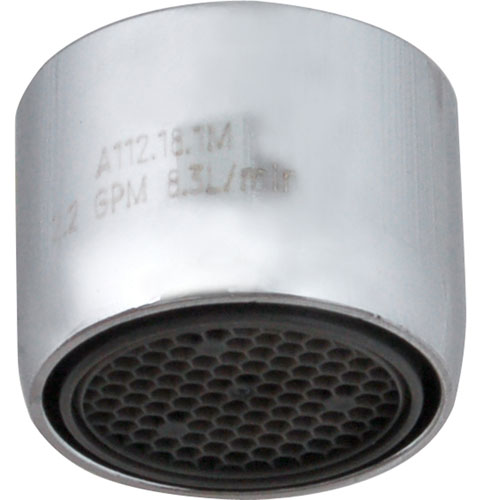 T&S Brass B0199-01 Non-Splash Aerator 55/64In -27 Fem Threads