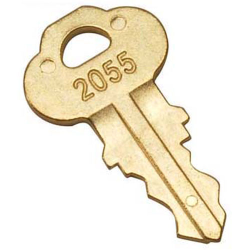 Bradley BDYP10-526 Replacement Dispenser Key