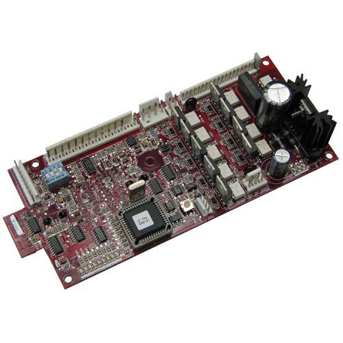 Groen GR141082 Red Steamer Pc Control Board,  3" X 6-1/2"