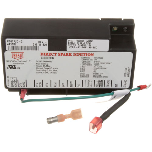 Garland 4521585 24V Direct Spark Ignition Control Module