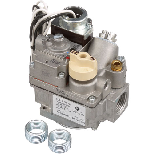 Dean 806-1452SP Natural Gas Safety Control Valve W/ 120 VAC Actuator, 3/4" FPT IN/OUT