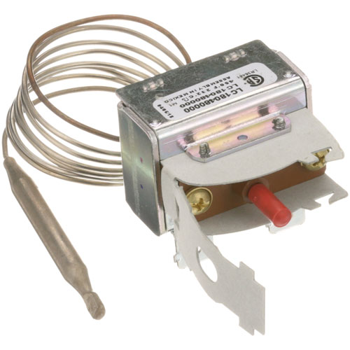 Star Mfg Z3209 Safety Thermostat W/ Manual Reset, 5/16" X 3" Blub, 48" Cap, 450 F