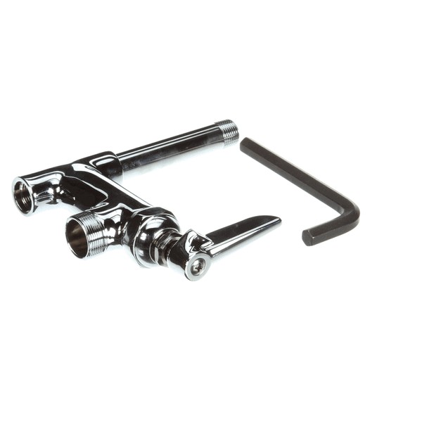 T&S Brass B-0155-01LN Less Nozzle Add-On Faucet With Lever Handle