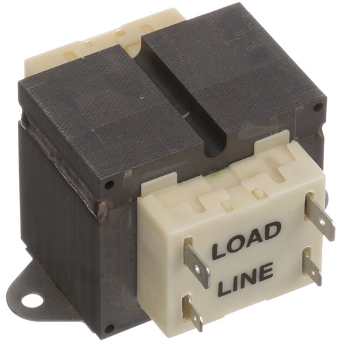 Dean 807-0800 Fryer Enclosed Coil Transformer 2-3/4" CTRS 120V 24V 50VA