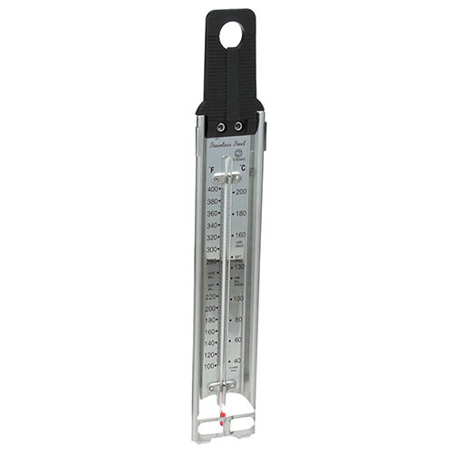 Comark CF400K 12" Overall Thermometer, Range 100-400&deg;F