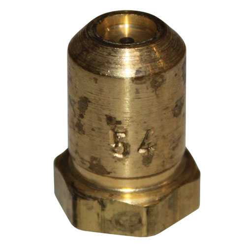 Hobart 418051-00054 Orifice 54, 3/8"-27, LP Orifice, CTB, FLB, VCB