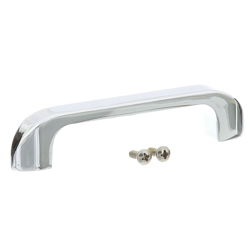 TRUE 996771 Refrigerator 5" Chrome LID Handle W/ Screws