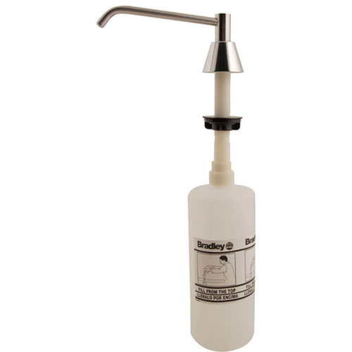 Bradley BDY6326-68 Soap Dispenser, 32 OZ,6"SPT