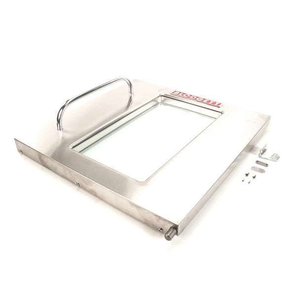 Blodgett 19609 Oven Glass Door Assembly W/Handle & Roller Latch CTBR
