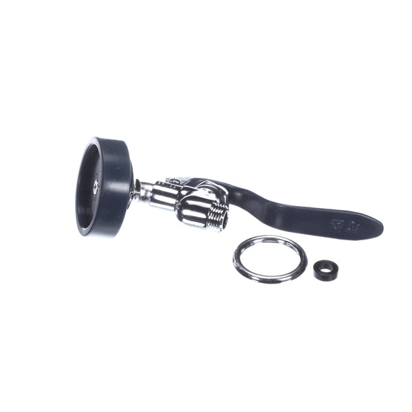 T&S Brass EB-0107-035 Spray Valve With Angled High-Flow Blue