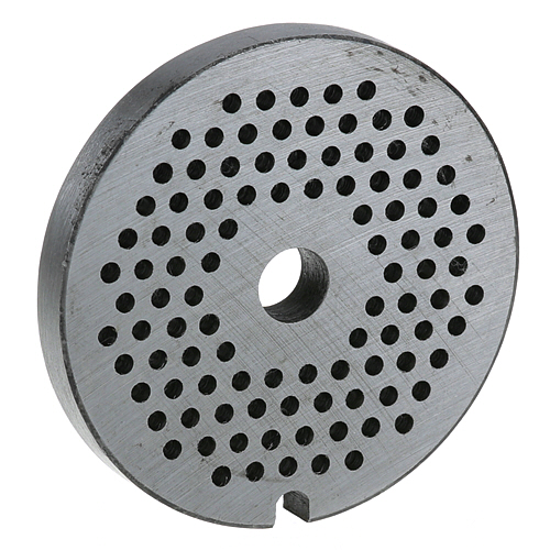 Hobart 00-016423-00001 Grinder Plate - 1/8"