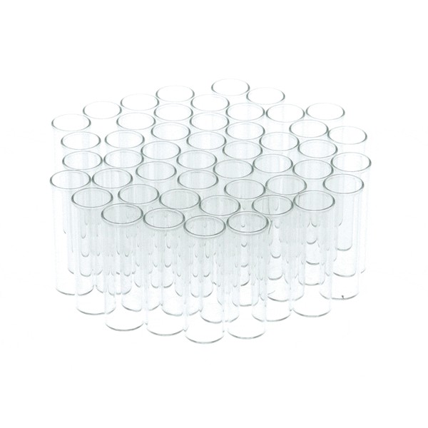 Univex 1400035A Glass Pack Vial 48 Pieces  FA73