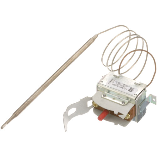 Hobart 00-344523-6 Hi-Limit LCH Thermostat with Manual Reset, 490&deg;F Fixed, 1/4" x 6-1/2" Nickel Bulb