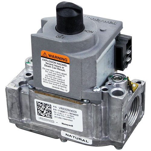 Cleveland KE55240R Kettle Gas Valve 3/4" C/W Elbow KGL 24V 60Hz VR8