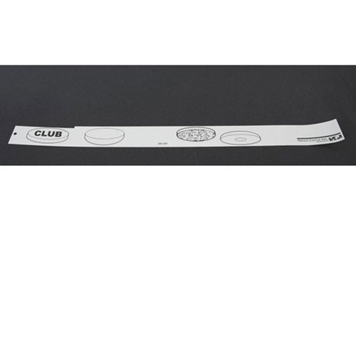 Precision Metal 340-255S Toaster Top Heel & Crown Overlay Kit