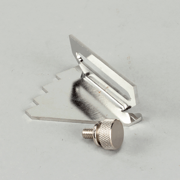 Precision Metal 149-11 Dispenser Adjustable Stop Bracket W/Screw