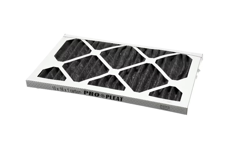 Convotherm 11716 Carbon Pleated Filter 10" x 16" x 1"